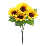 Konstgjord Blombukett Solrosor