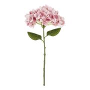 Konstgjord Hortensia Ljusrosa