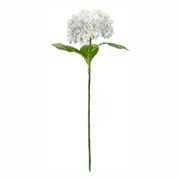 Konstgjord Hortensia Vit Lång