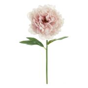 Konstgjord Pion Ljusrosa