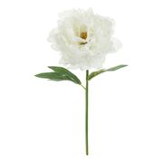 Konstgjord Pion Vit