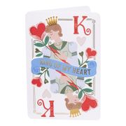 Kort King of my Heart