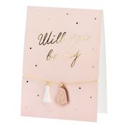 Kortti ja Rannekoru Will You Be My Maid of Honor