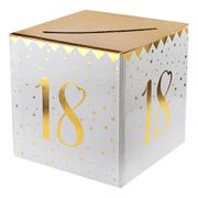Kortlåda 18 Guld