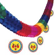 Krepsegirlander med Måner