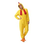 Kyckling Jumpsuit Maskeraddräkt