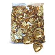 Laica Guld Hjärtan Hasselnöt