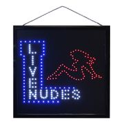 LED-Skilt Nude