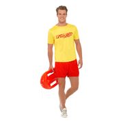 Lifeguard Herr Maskeraddräkt