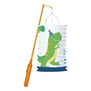 Lyslygte Dino med Pind