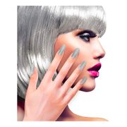 losnaglar-glitter-silver-1