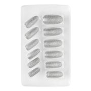losnaglar-glitter-silver-2