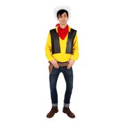 Lucky Luke Cowboy Karnevalskostyme
