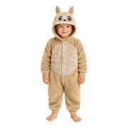 Lulu Monster Beige Onesie Barn Maskeraddräkt