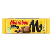 Marabou Black Saltlakrits Chokladkaka