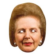 Margaret Thatcher Papmaske