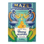 Maze Cheesy Jalapeno Popcorn