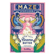 Maze Popcorn Cinema Butter