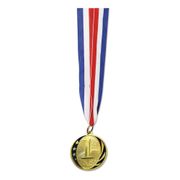Medalje 1. plass med Bånd