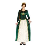 Middelaldersk Dronning Kostyme