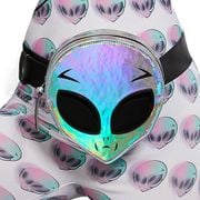 Midjeveske Alien Holografisk