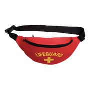 Bæltetaske Lifeguard Rød