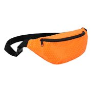 Midjeväska Paljetter Neonorange UV