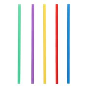 Milkshakesugerør i Plast Mix