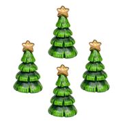 Minidekorationer Julgranar