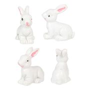 Minidekorasjoner Kaniner