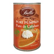 Mississippi Belle Pure Pumpkin Pie Filling