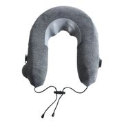 MM Uppblåsbar Nackkudde med Massage