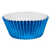 Muffinsformar Metallic Blå