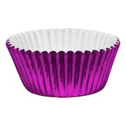 Muffinsformar Metallic Lila