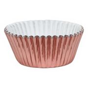Muffinsformar Metallic Roséguld
