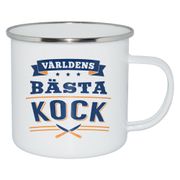 Mugg Världens Bästa Kock