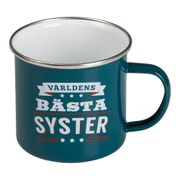 Mugg Världens Bästa Syster