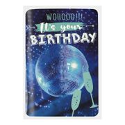 Musakortti Disco Birthday