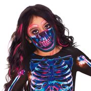 neon-skelett-med-kjol-barn-maskeraddrakt-93361-2