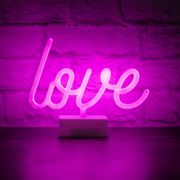 Neon Lampa Love