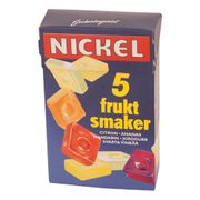 Nickel Frukt Retrogodteri