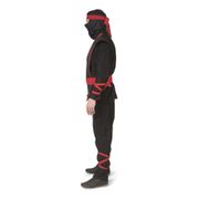 ninja-svartrod-maskeraddrakt-2