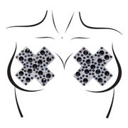 Nipple Covers Jewels X Svart Deluxe