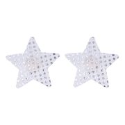 Nipple Covers Stjärnor Silver
