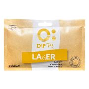 Ö-Chips Dippmix Lager Bacon Cheddar Hot Sauce