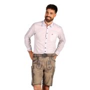 Oktoberfest Lederhosen Shorts Super Deluxe Beige Vintage
