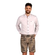 Oktoberfest Lederhosen Shorts Super Deluxe Vintage Beige