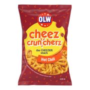 OLW Cheez Cruncherz Hot Chili