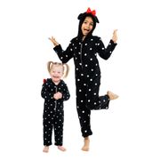 Onesie Minni Mus Barn Karnevalskostyme
