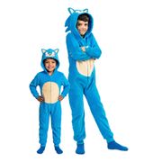 Onesie Sonic the Hedgehog Barn Kostyme